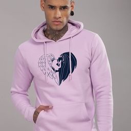 ADRO Men Printed Hooded Sweatshirt-image-102