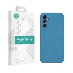 SPRIG Solid Samsung Galaxy A14 Back Case Mobile Accessories-image-88