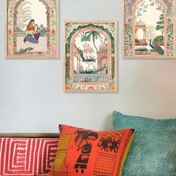 WALLLANE Birds and Animals Wood Wall Art-picture-7