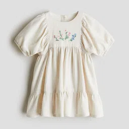H&M Linen-Blend Dress-image-85