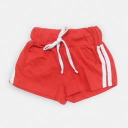 Here&Now X Game Begins Girls Striped Hot Pants Shorts-image-13