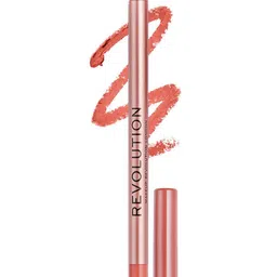 Makeup Revolution London Long Lasting Satin Kiss Lipliner - 1 g - Heart Race Peach Nude-42