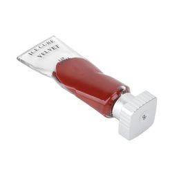 VBA Ice Cube Velvet Lip Glaze Waterproof Lipstick 9 ml - Red 963 image 3