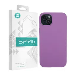 SPRIG Solid Printed iPhone 14 Bumper Case Mobile Accessories-image-16