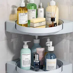 THE ARTMENT Zenrotating Matte White Shower Holder-image-88
