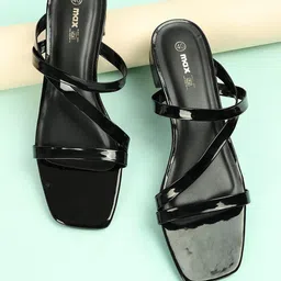 max Women Open Toe Flats-29