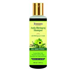 JOMSOM Amla Bhringraj Shampoo- 200 ml-4
