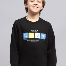 Monte Carlo Boys Printed Round Neck Cotton Sweatshirt-picture-15