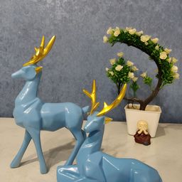 Zart Blue Idol Showpiece-image-30