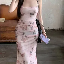 DressBerry Floral Print Bodycon Dress-picture-21
