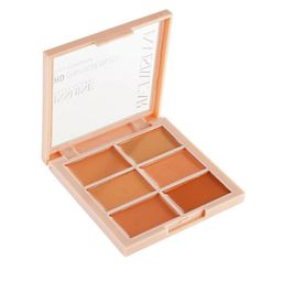 Inshine Professional HD Concealer Palette - 12 g - Invisiwear-01A-47