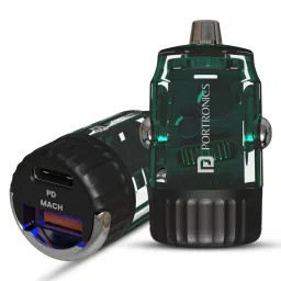 Car Power View Transparent Compact Design-0