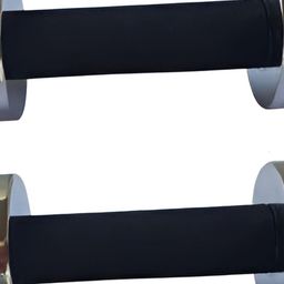HackerX 2 Pieces Gym Fixed Weight Dumbbells 20 kg-34