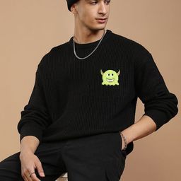 HIGHLANDER Men Pullover with Embellished Detail-image-24