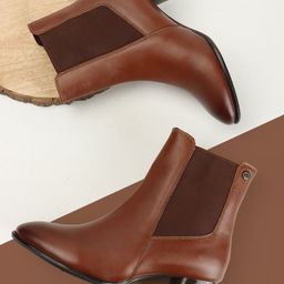 Carlton London Women Block-Heeled Chelsea Boots-picture-19