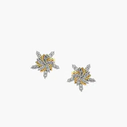 VALANOVA 18K Yellow Gold Certified 0.28Ct Lab Grown Diamond Earrings-picture-25