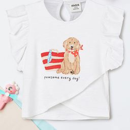max Print Cotton Top-36