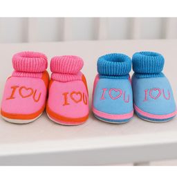 ONFEET Set of 2 Girls Multicolored Baby Booties-image-41
