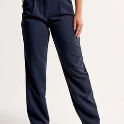 FNOCKS Women Comfort Loose Fit High-Rise Pleated Trousers-picture-19