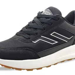 TRV Men Mesh Running Non-Marking Shoes image 4