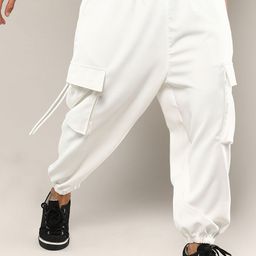 Campus Sutra Men Comfort Cargos Trousers-picture-35