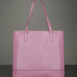 DressBerry PU Shopper Shoulder Bag with Cut Work-image-51