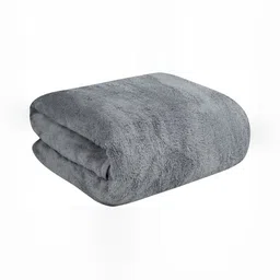 Fezora Grey 1 Cotton 500 GSM Bath Towel-53