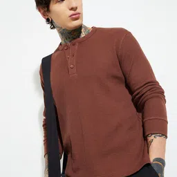 max Men Solid Henley Neck T-shirt-picture-47