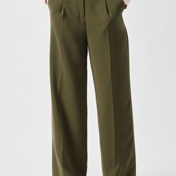 Van Heusen Woman Women Mid-Rise Pleated Formal Trousers-picture-45