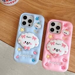 CASE CREATION Cartoon Characters Printed iPhone 16 Pro Max Back Case Mobile Accessories-18