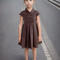 Safehugs Print Fit & Flare Dress-picture-53