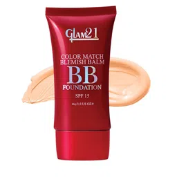 GLAM21 Set Of 2 Little One 4-In-1 Eyeshadow Palette- No Promise 08 & BB Foundation- 04 image 4