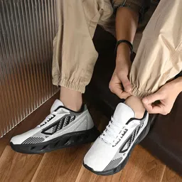 The Roadster Lifestyle Co Men Running Shoes-picture-58