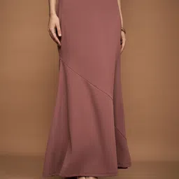 URBANGRACE BY KASSUALLY  Women Trumpet Flared Maxi Skirt-image-62