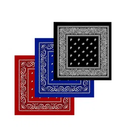 S4S Unisex Pack of 3 Bandana Headband-picture-19
