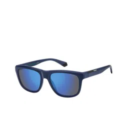 Polaroid Women UV Protected Lens Full Rim Rectangle Sunglasses-image-28