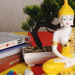 Aura White Religious Idol Showpiece-image-57