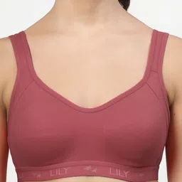 LILY Pack Of 2 Full Coverage Workout Bra image 3