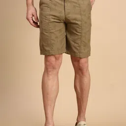 Classic Polo Men Printed Slim Fit Cargo Shorts-picture-55