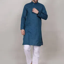 4u Fashion Men Woven Kurta-picture-44