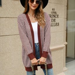 HERE&NOW Women Striped Sweater-picture-19