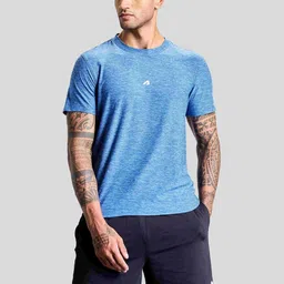 BOLDFIT Men Brand Logo Anti Odour T-shirt-image-47