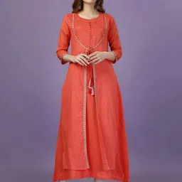 Archittam Men Cotton Silk Kurtas-42