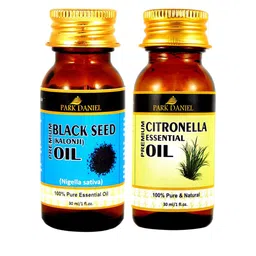 Park Daniel Set Of 2  Black Seed & Citronella Essential Oil- 30 ml Each-31