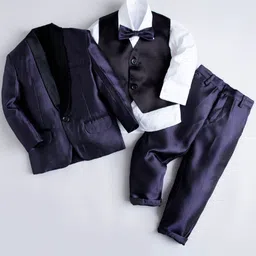 BAESD Boys Woven Designed Single-Breasted Suits-picture-19