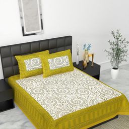 THE HOBBY BOUNTY Unisex Multi Bedsheets-image-92