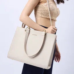 FARGO Women Solid Shopper Tote Bag-33