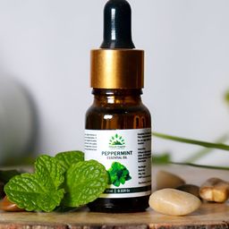 Hillpure Organic Peppermint Pure & Natural Essential Oil - 10 ml-image-95