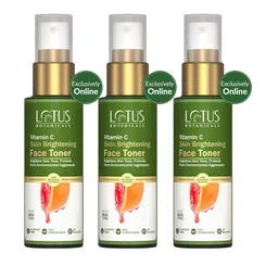 Lotus Botanicals Set Of 3 Vitamin C Skin Brightening Face Toner-50ml Each-5