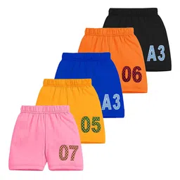 DON CARE Kids Pack Of 5 Shorts-42
